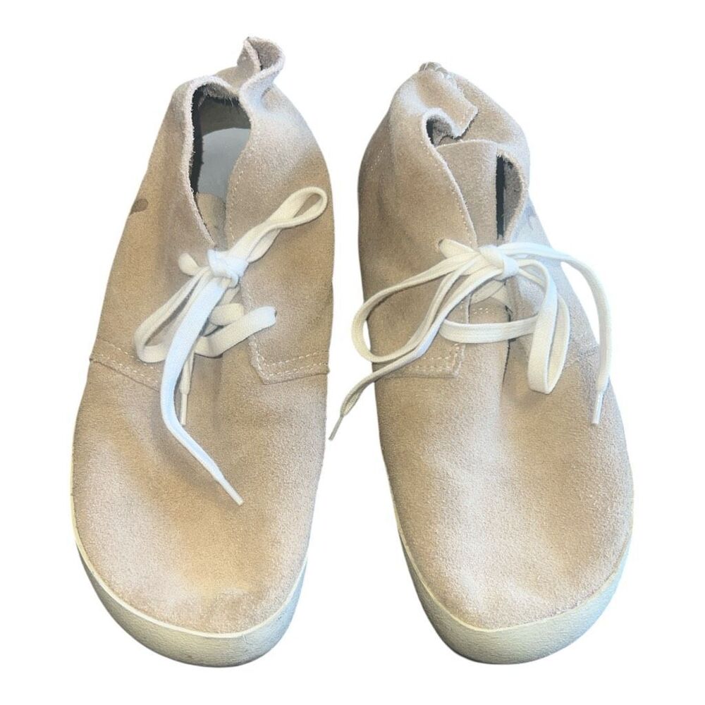 ✨OTZ Shoe Men's Trench Suede Tan Sz 14 Boot Sneakers✨